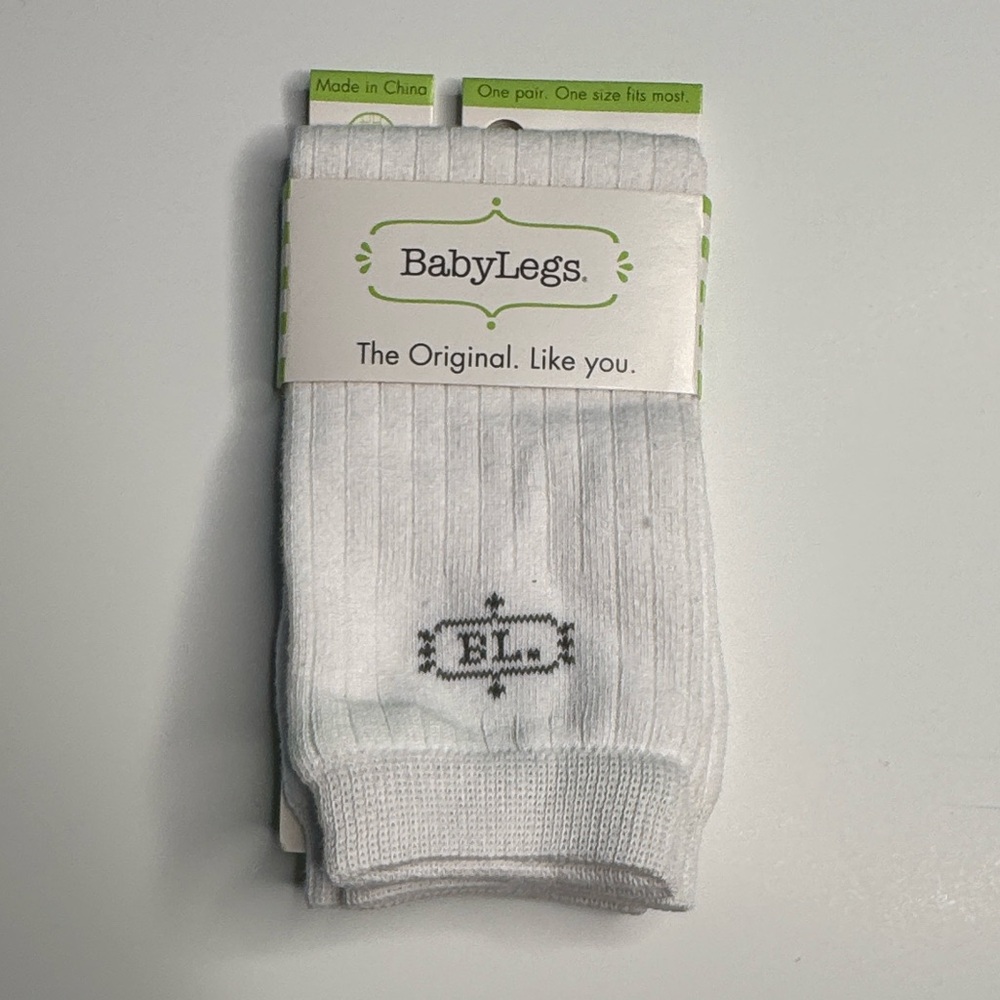 BabyLegs White Leg Warmers